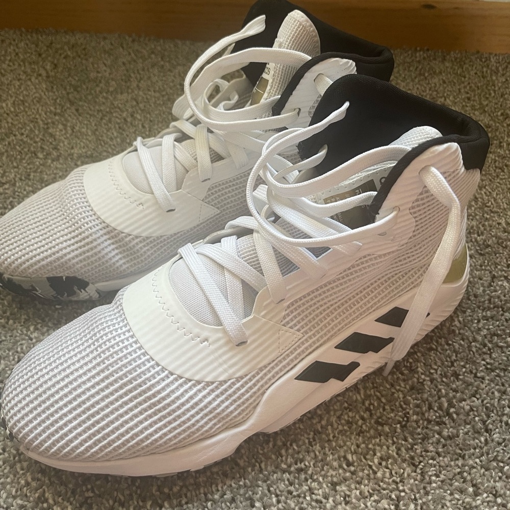 Adidas pro bounce high top basketball shoes